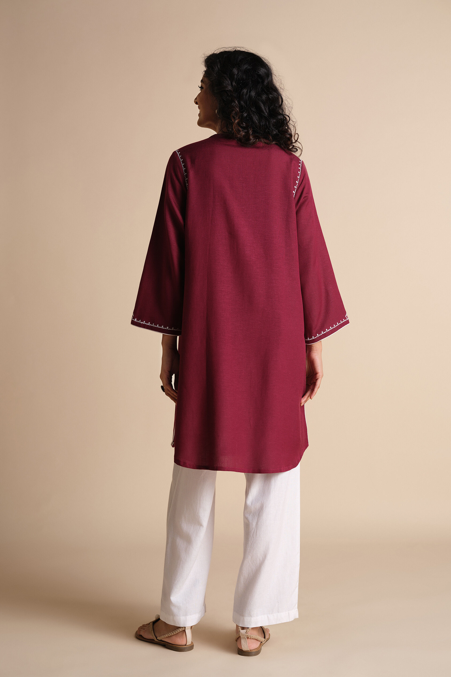 Rohais Tunic, Wine, image 5